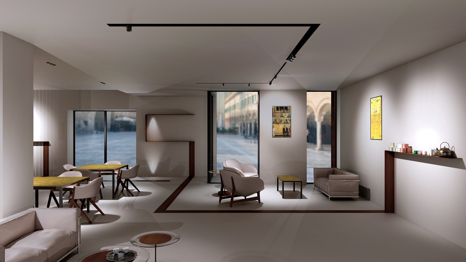 ambientazione ivela 3d-rendering 